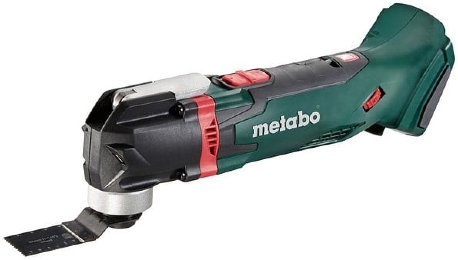 Metabo MT 18 LTX 18V Li-Ion Accu multitool body   14 delige accessoireset