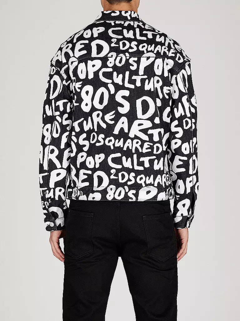 DSQUARED2 Jeansjacke schwarz