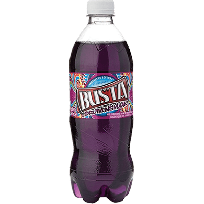 Busta Bruisend Druivensmaak 500ml