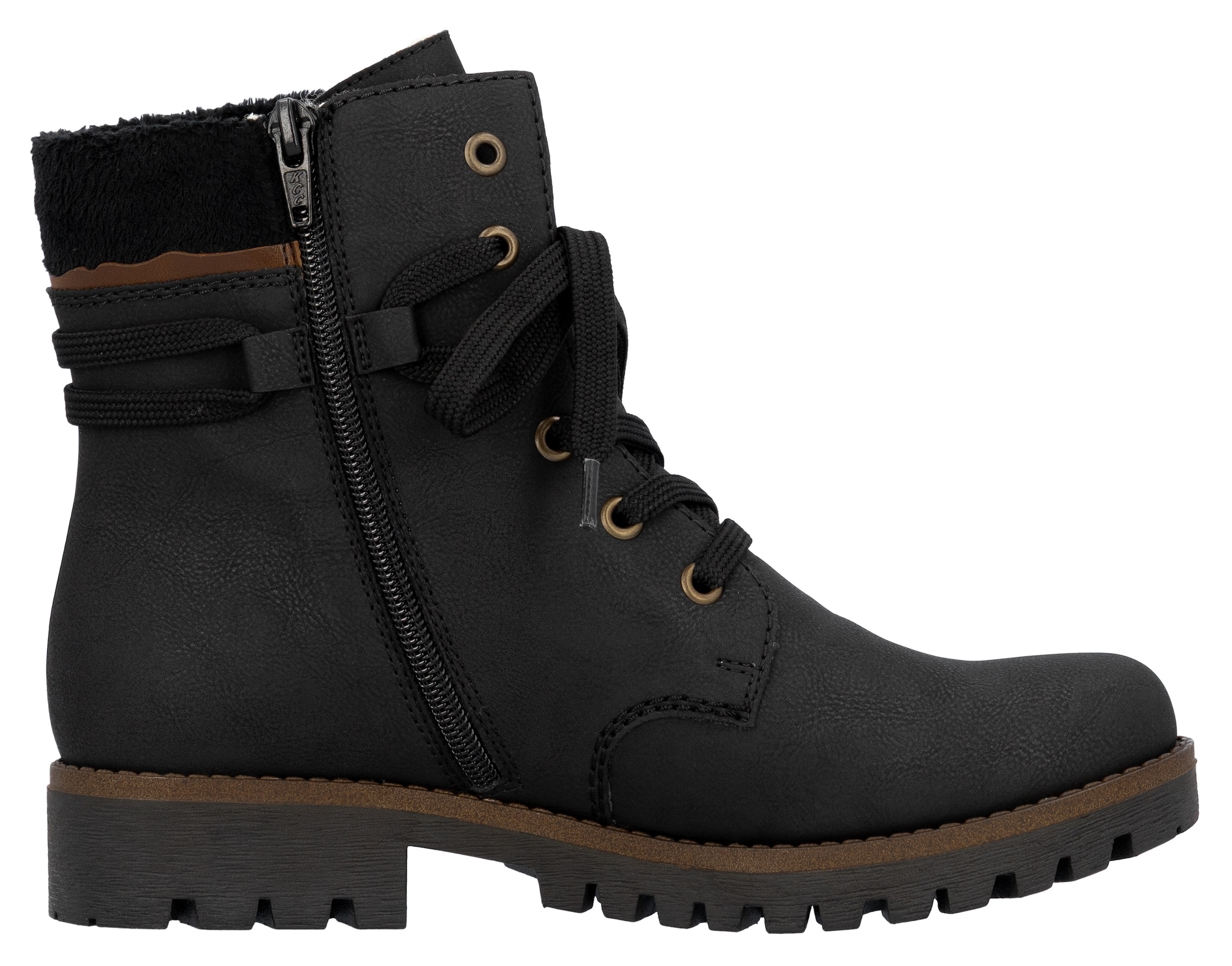 Rieker Winterboots  , Winterstiefelette, Schnürstiefelette, Boots mit Tex-Ausstattung