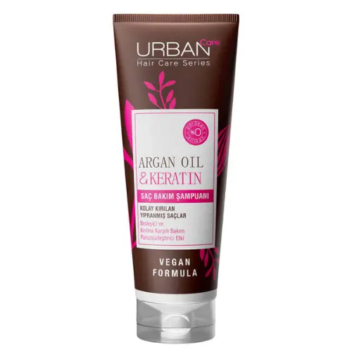 Argan Oil & Keratin Shampoo