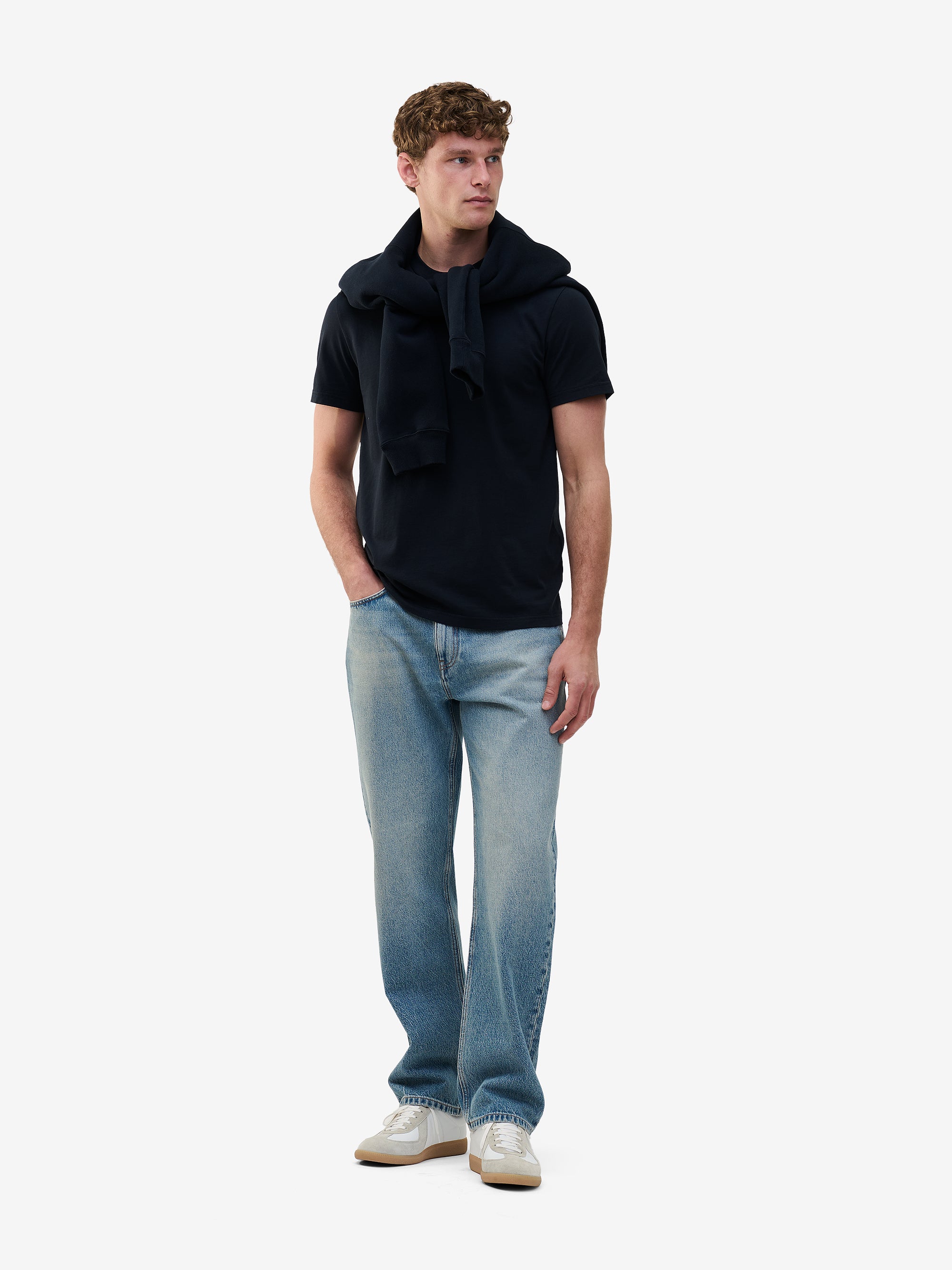 Cedar Lightweight Organic Cotton TS90024-NVY