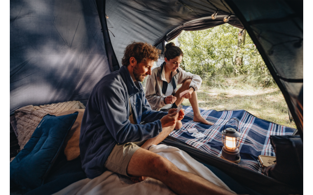 Berger Hopuni Pro LED Campinglaterne mit Dimmfunktion
