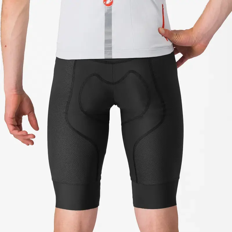 Castelli Competitizone 2 Fietsbroek Kort Zwart Heren