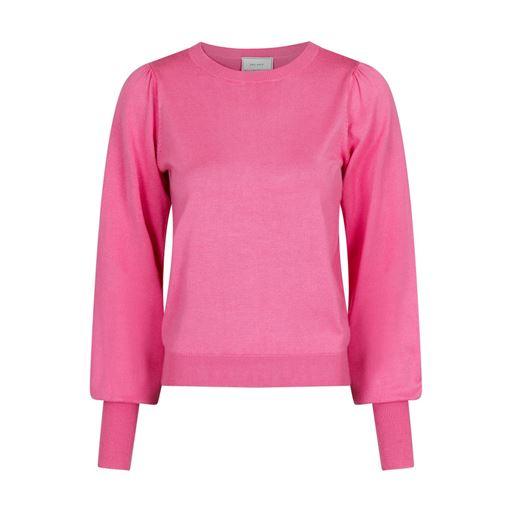 Neo Noir Magdalena Solid Striktrøje, Pink, 40
