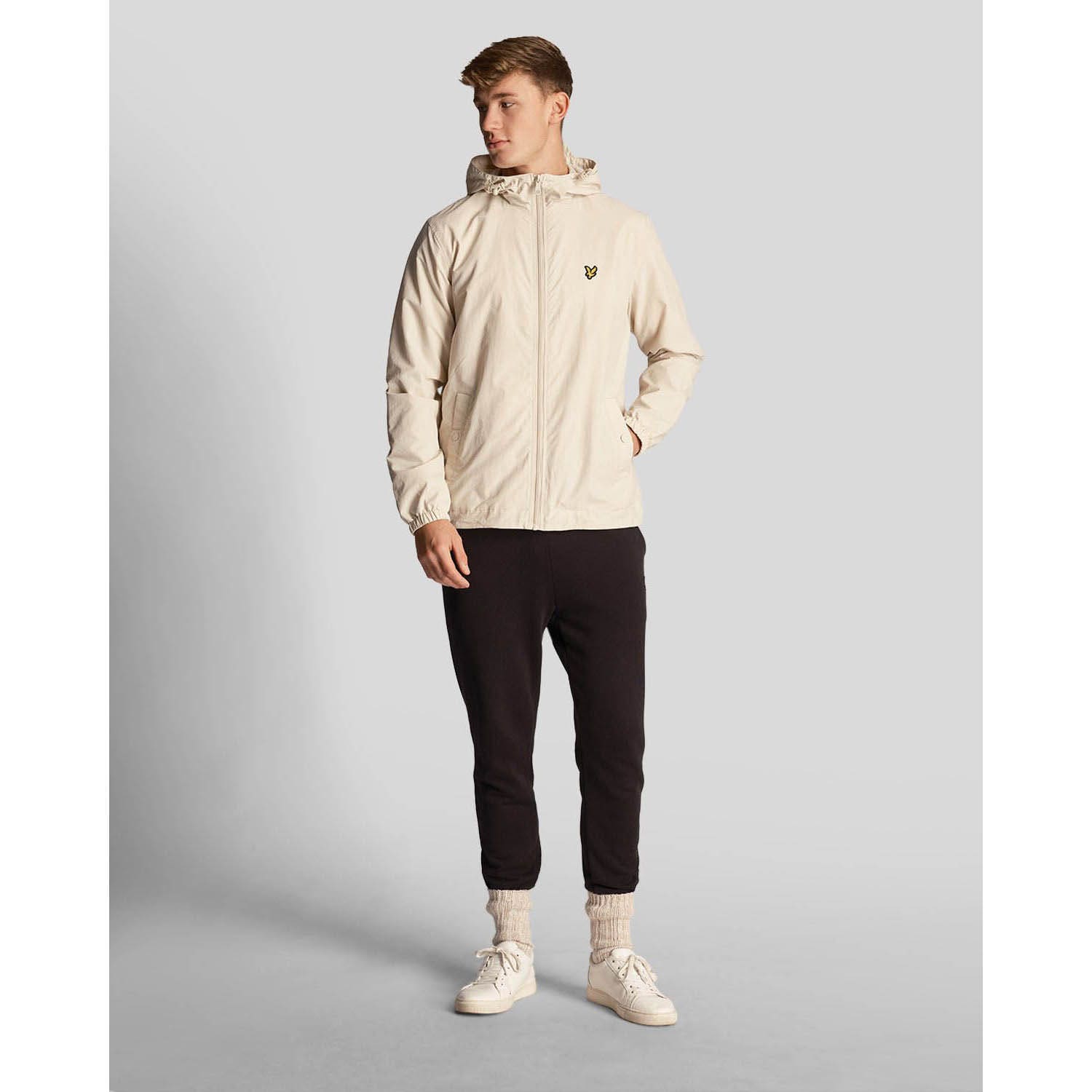 Lyle & Scott  Zip Through Hooded Jacket