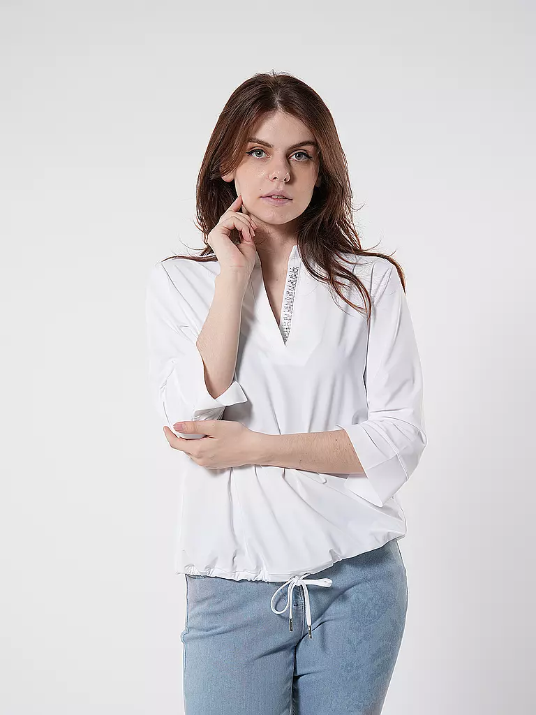 SPORTALM Bluse  weiss