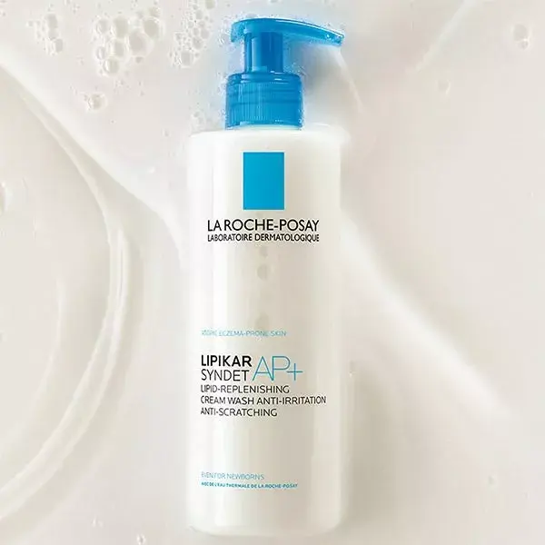 La Roche Posay Lipikar Syndet AP+ Creme de Limpeza Repositor de Lipídios 400ml