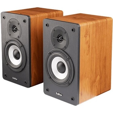 Enceinte connectée Hifi Edifier R1280T Bois - vendues par paire