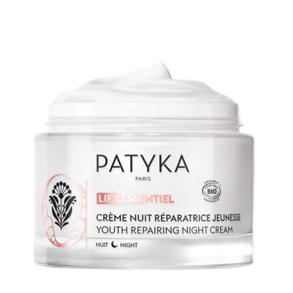 Patyka Crème Nuit Réparatrice Jeunesse - Lift Essentiel 50 ml