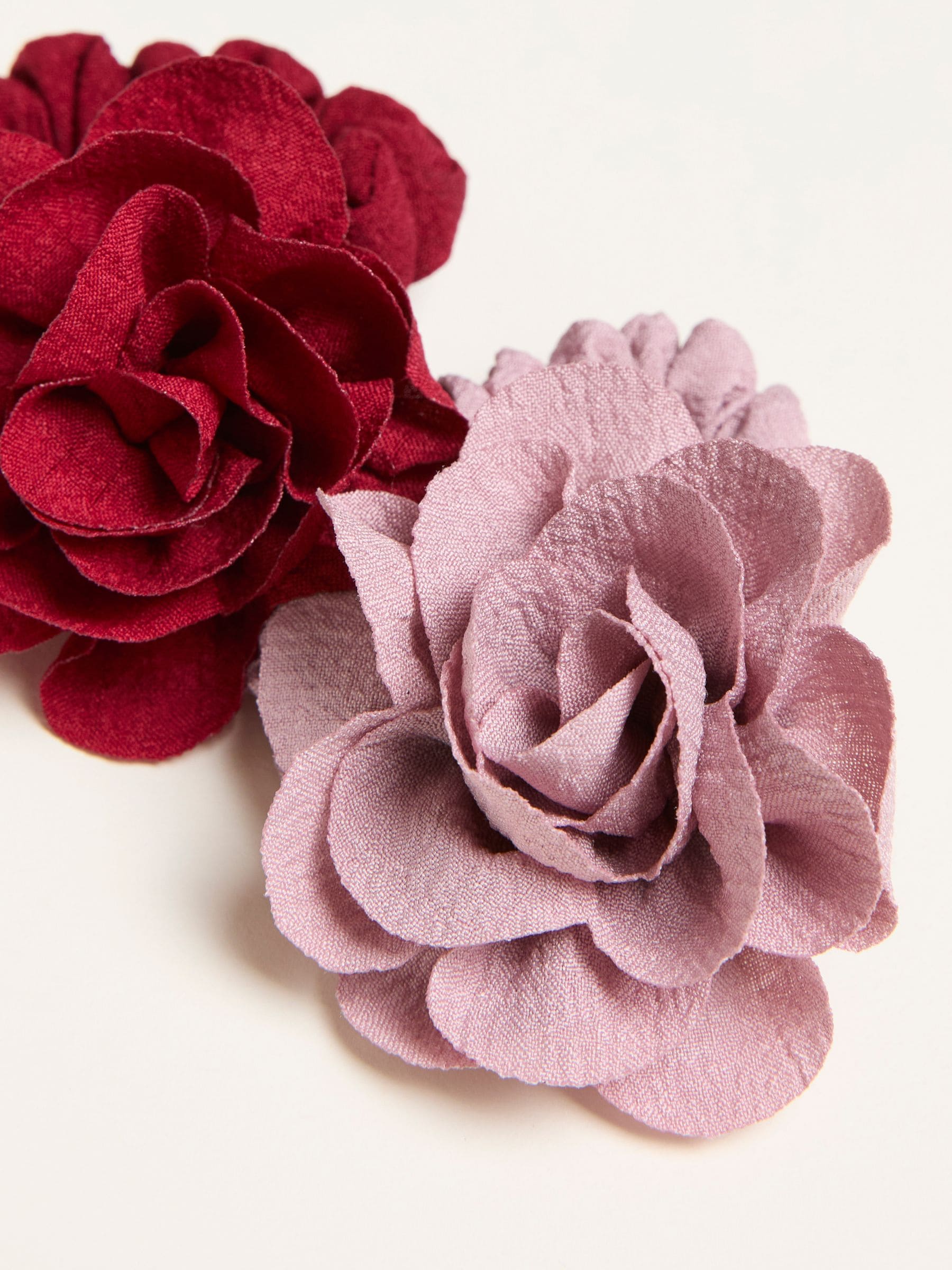 Roze - FatFace 2 Pack Corsage Hair Ties