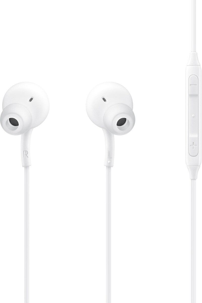 Samsung Earphones USB Type-C EO-IC100, Sound by AKG, White