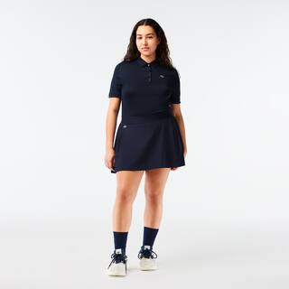 Jupe femme Golf Lacoste SPORT avec shorty intégré ultra-dry Robes & Jupes - Bleu - Lacoste - Femme