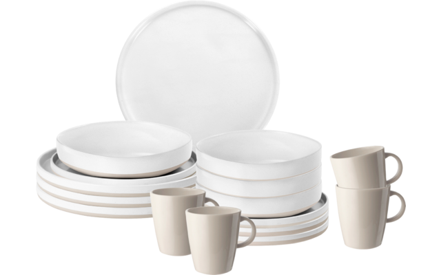 Brunner Lunch Box Geschirr-Set 16-tlg.