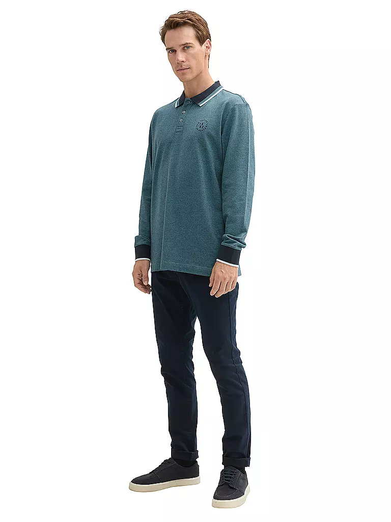 TOM TAILOR Poloshirt petrol