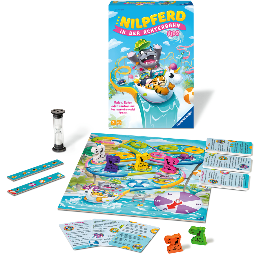 Ravensburger Das Nilpferd in der Achterbahn Kids