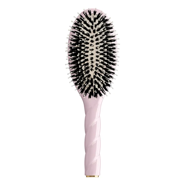 La Bonne Brosse Brosse à cheveux L'Indispensable Douceur N°03 - cuir chevelu sensible | Rose