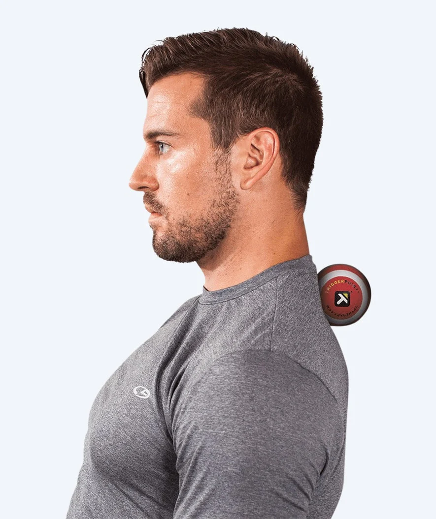 Triggerpoint massage bold - MPX - Rød