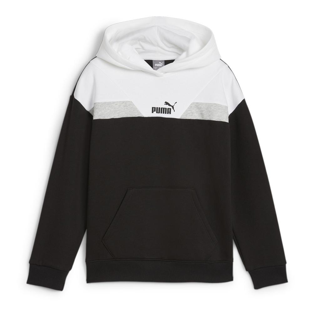 Puma Veste Zippée Blanche/Noir Garçon Joma Academy