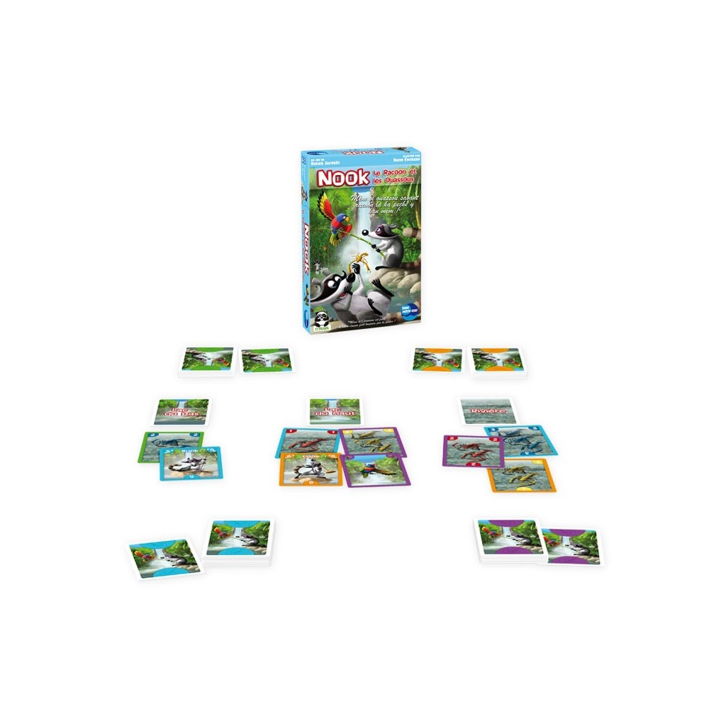 Nook le racoon et les Ouassous