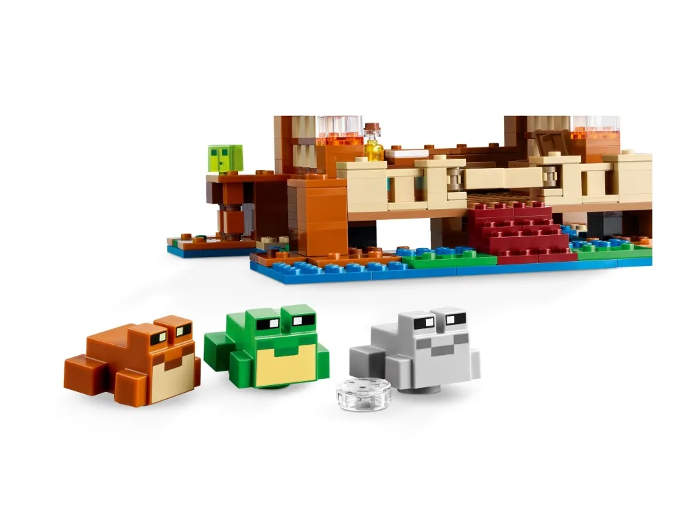 LEGO Minecraft 21256 Frøhuset