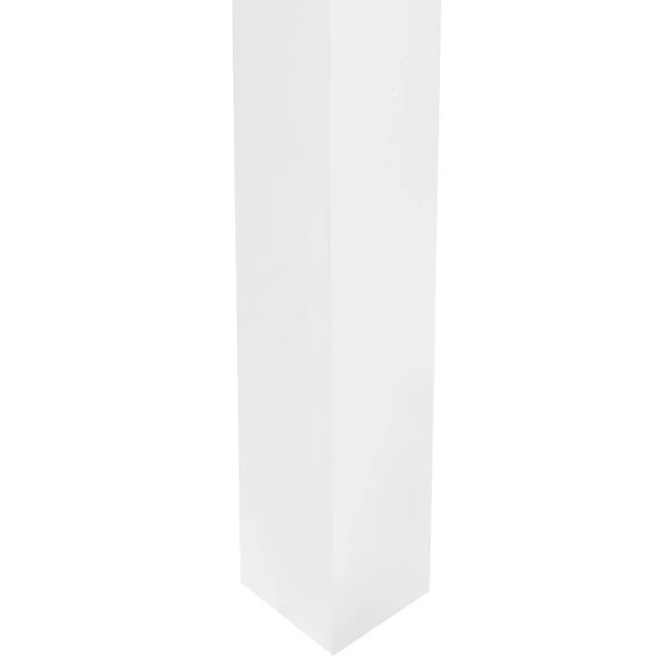 ASCOUX - Kinderbed - Wit - 90 x 200 cm - Dennenhout