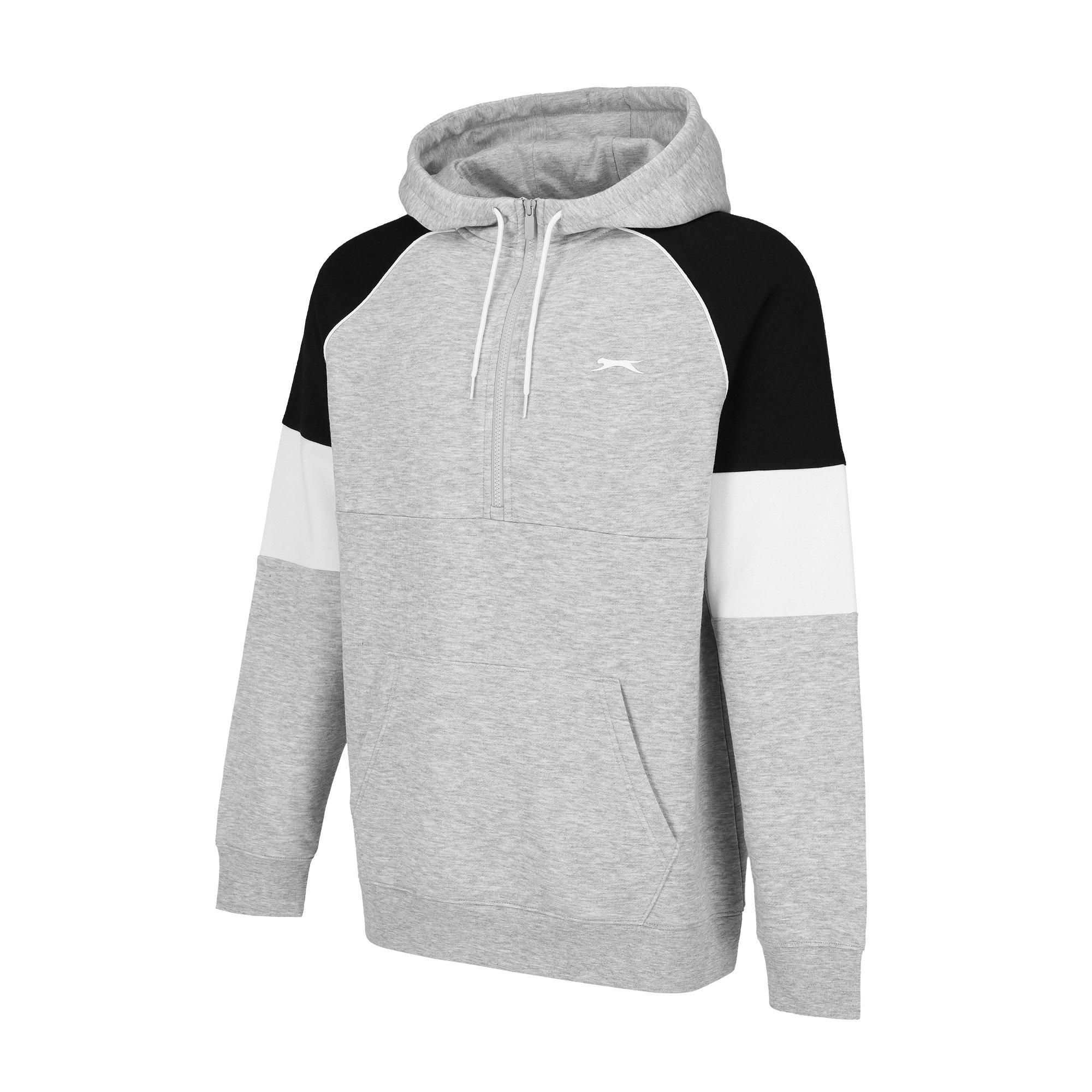 Slazenger Fleece Quarter Zip Tracksuit Mens