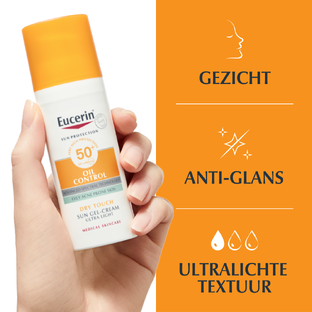 Eucerin Sun Oil Control Gel-Crème SPF50  50ML