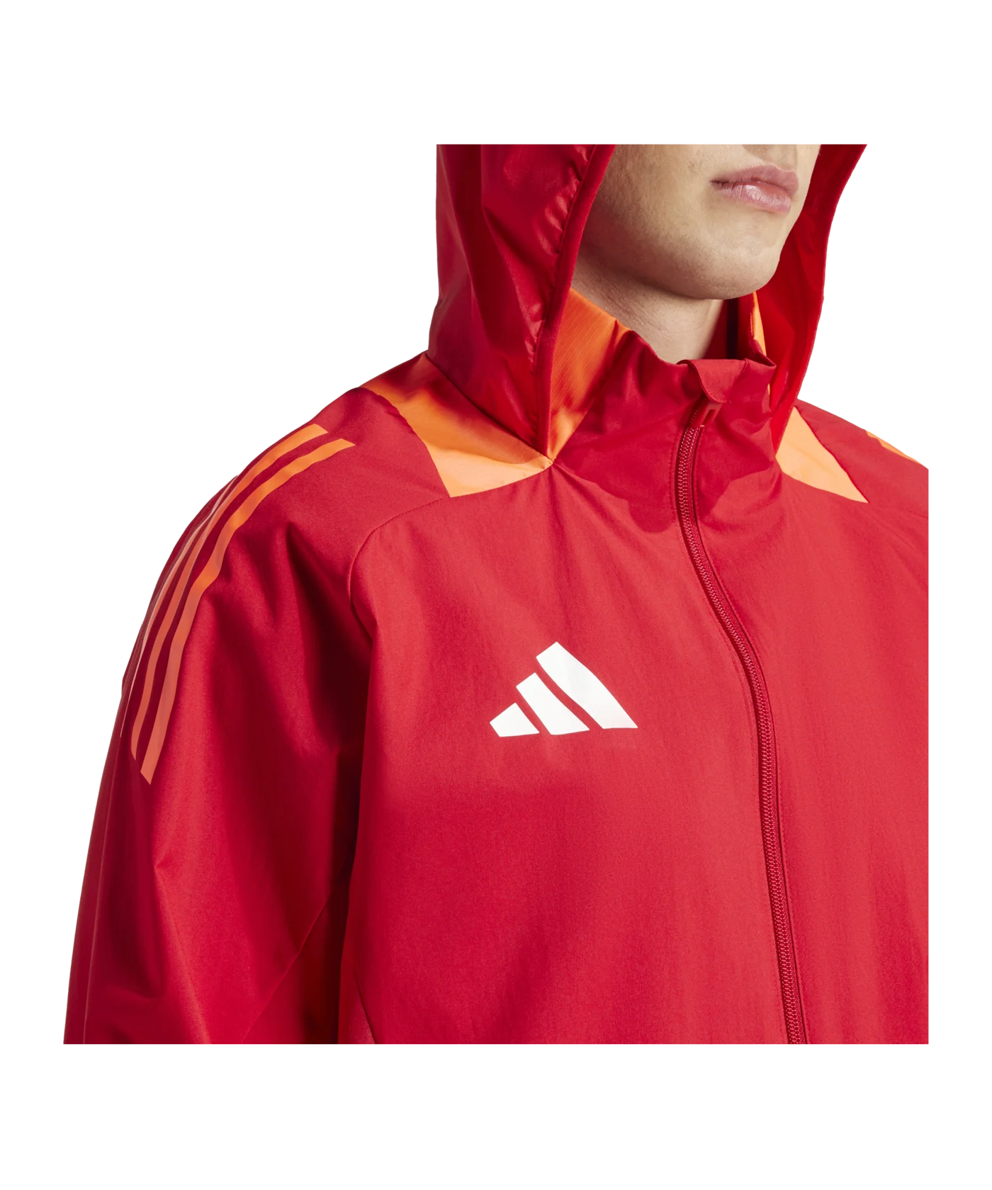 adidas Tiro 24 Competition Allwetterjacke Rot