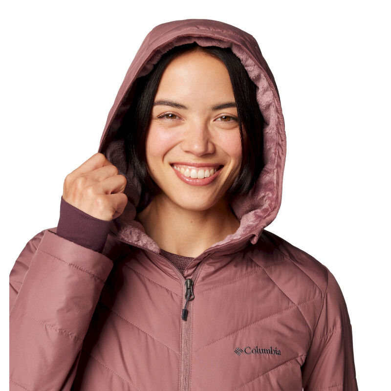 Heavenly Long Hooded Jacket - Parka femme