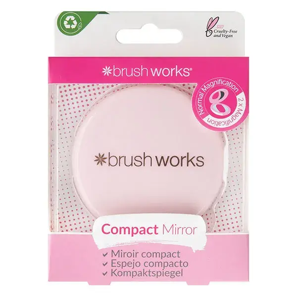 Espelho de bolso Brushworks