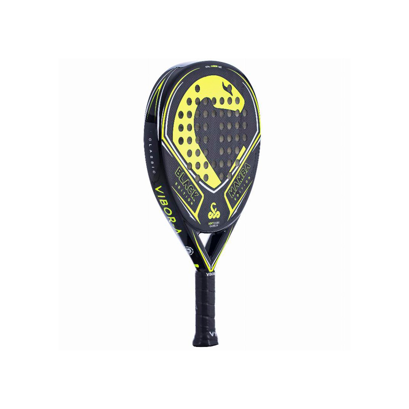 Pala De Padel Vibor-a Black Mamba Classic Edition