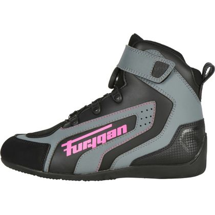 Baskets Furygan V4 EASY LADY D3O® - Noir / Rose