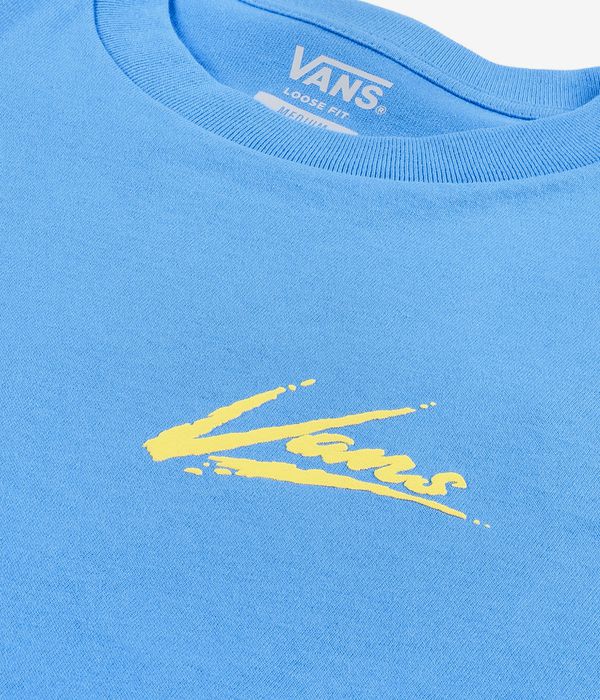 Vans Dettori Loose T-Shirt (malibu blue)