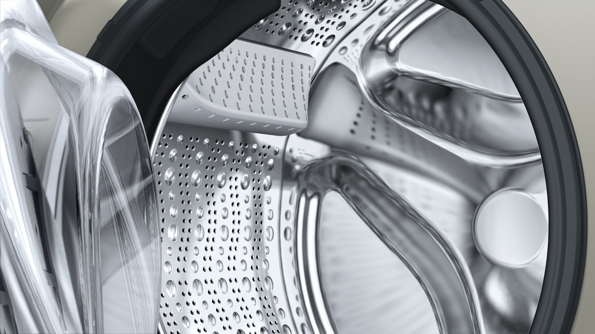 Máquina de lavar roupa de carregamento frontal Série 6, 9 kg, 1400 rpm, aço inoxidável WUU28T0XES