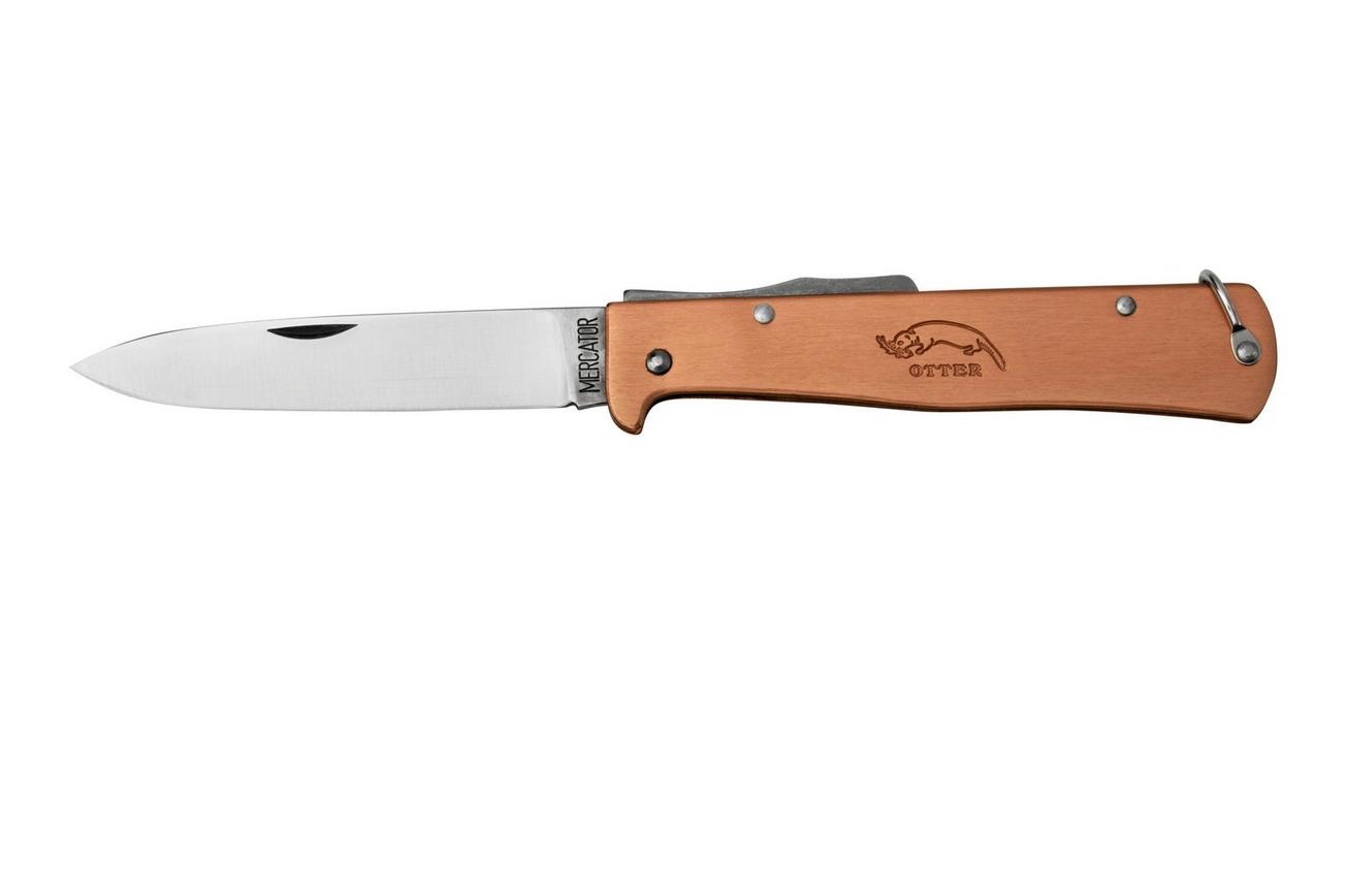 Otter Mercator 10-626 RG Large Copper Carbon, zakmes