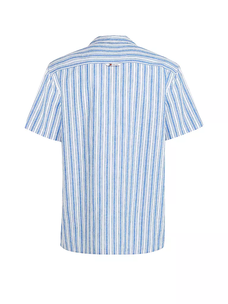 TOMMY JEANS Hemd hellblau