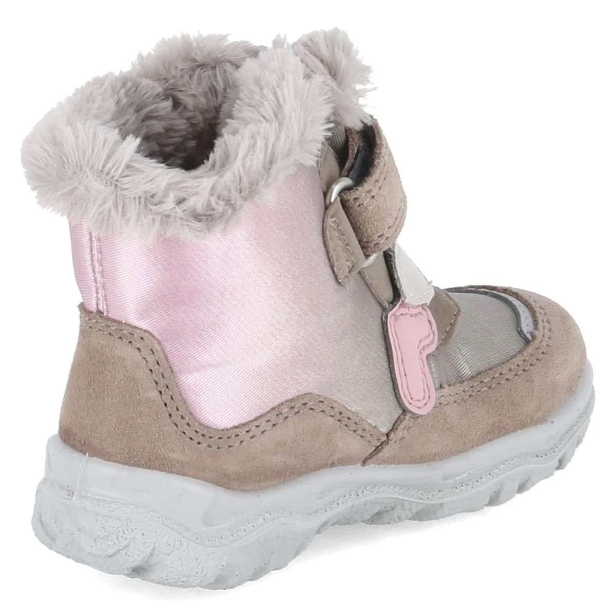 SuperfitWinterstiefeletten HUSKY - beige/rosa