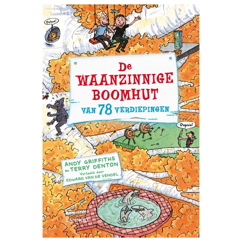 De waanzinnige boomhut van 78 verdiepingen