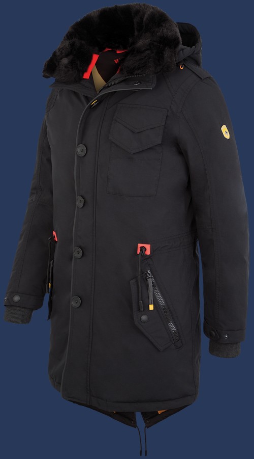 Arcadia Men StroBoAirTec, Midnightblack