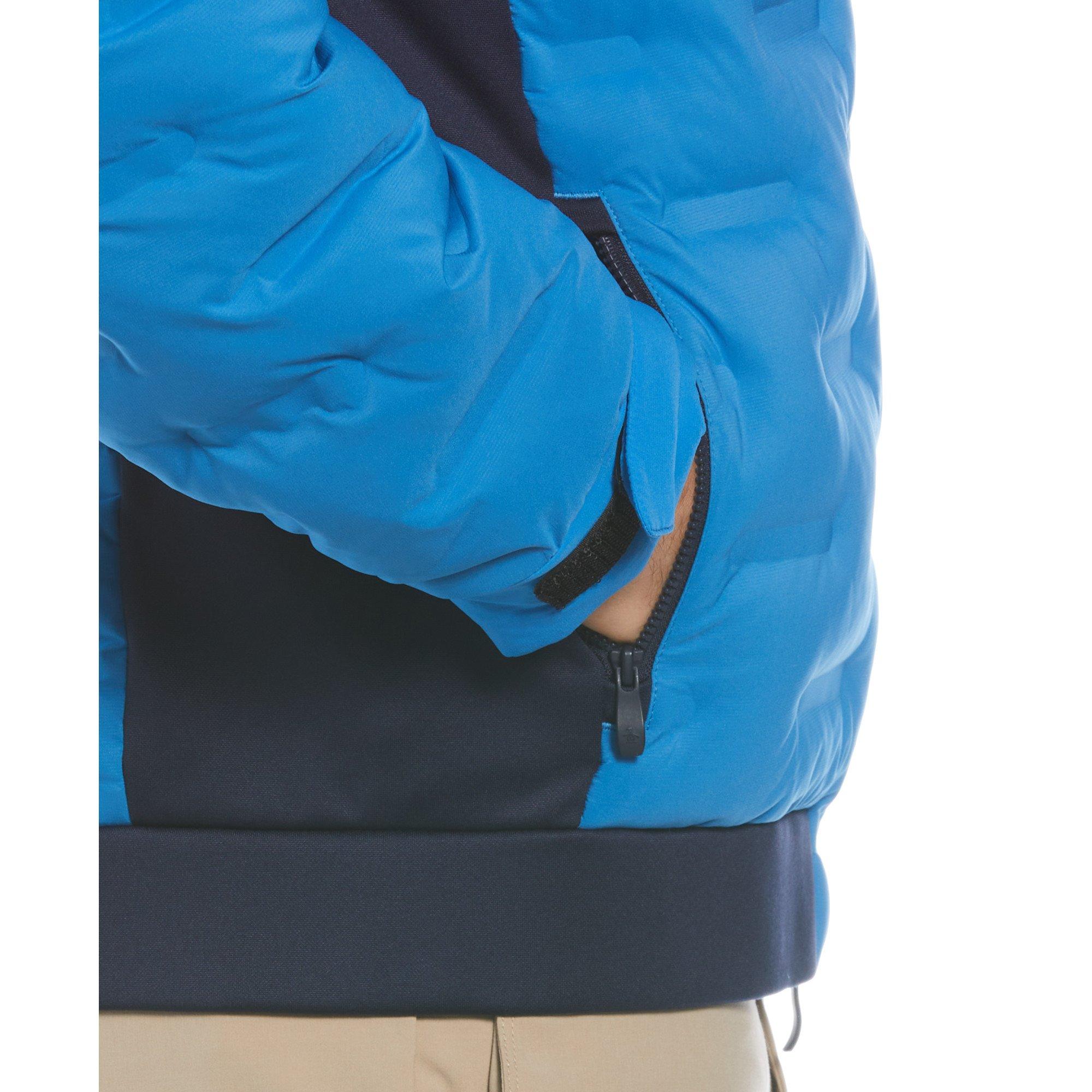 Original Penguin Golf Insulated Mixed Media 80's Jacket Mens