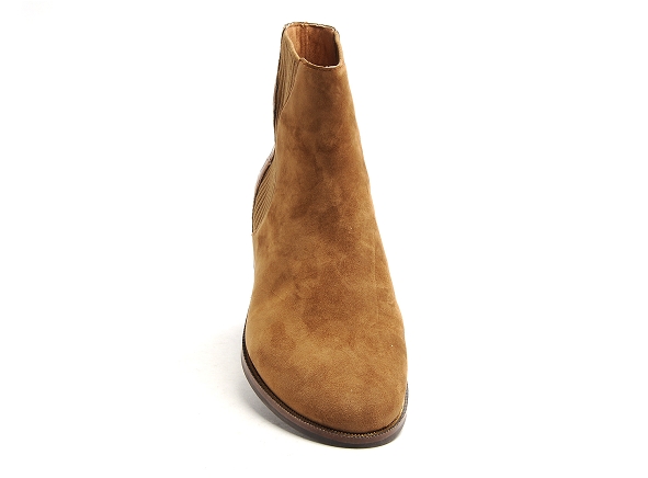 Mamzelle boots bottine plates femme imea marron