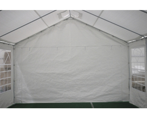 Evenementenpaviljoen Siena Garden 6x12 m wit