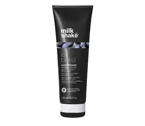 Milk Shake, Icy Blond, Milk Proteins, Hair Conditioner, Counteracts Yellow Or Orange Tones, 250 ml