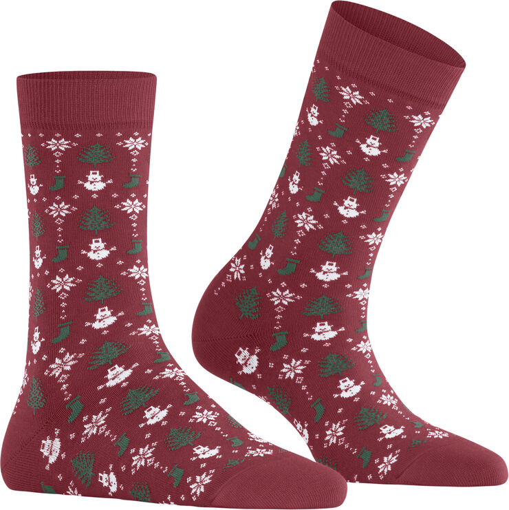 Falke FALKE Merry Party SO Scarlet