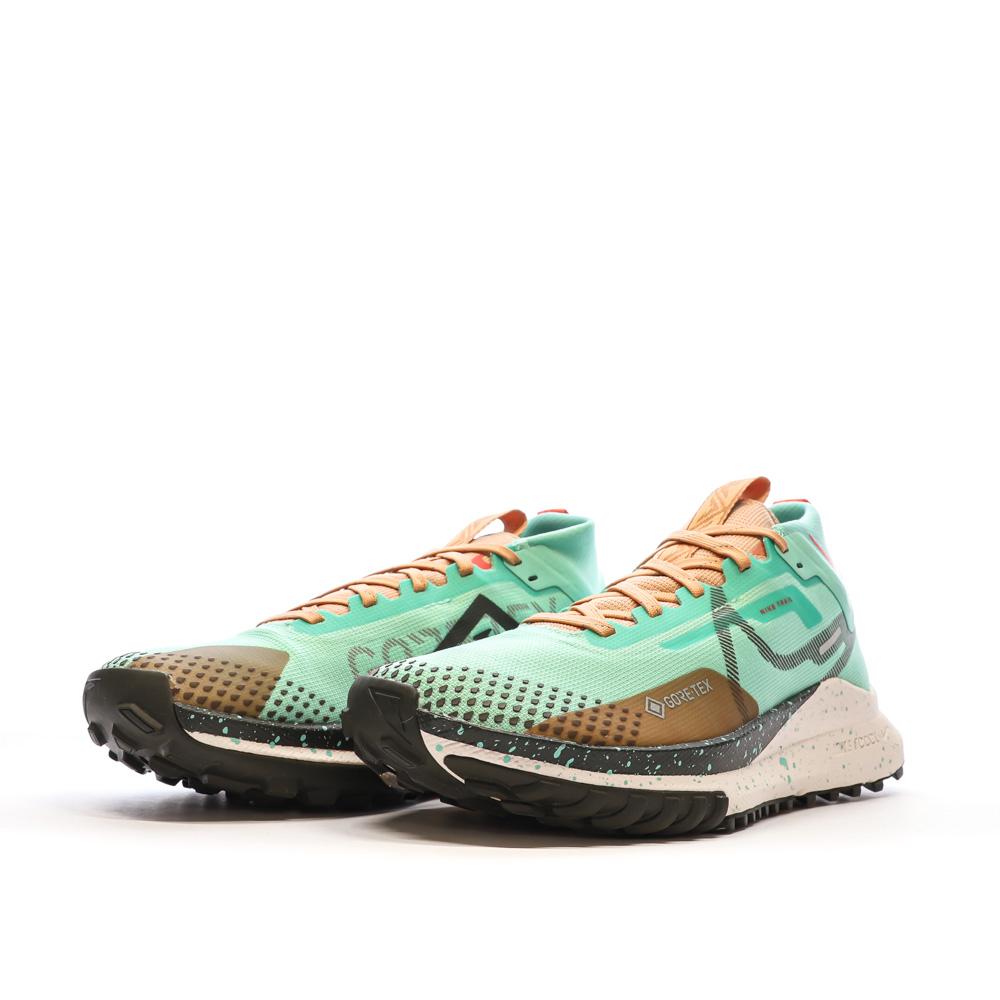 Nike Chaussures de trail Vert/Blanc Femme Nike React Pegasus