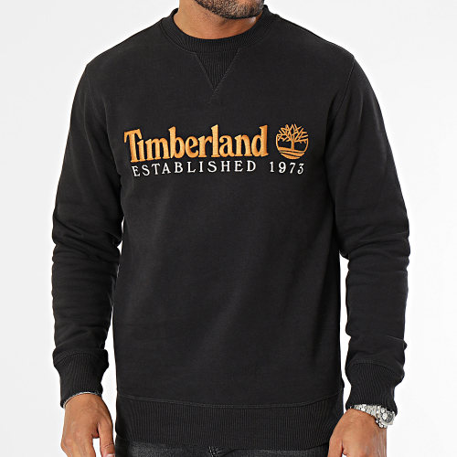 Sweat Crewneck Established 1973 A65DD Noir