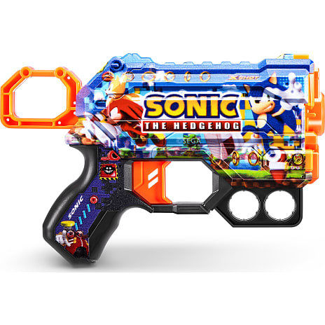 X-Shot Skins Menace Blaster - Mega Sonic Skin
