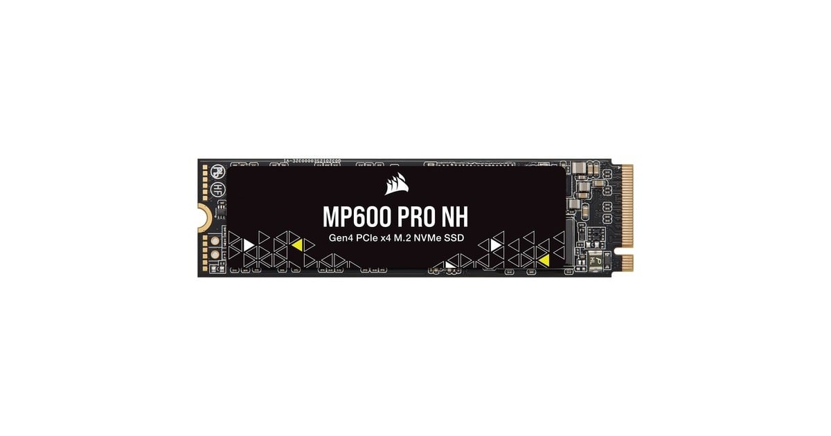 CorsairMP600PRO NH PCIe 4.0 NVMe M.2, 8 TB SSD  (CSSD-F8000GBMP600PNH, PCIe Gen 4.0 x4, NVMe 1.4, M.2 2280)