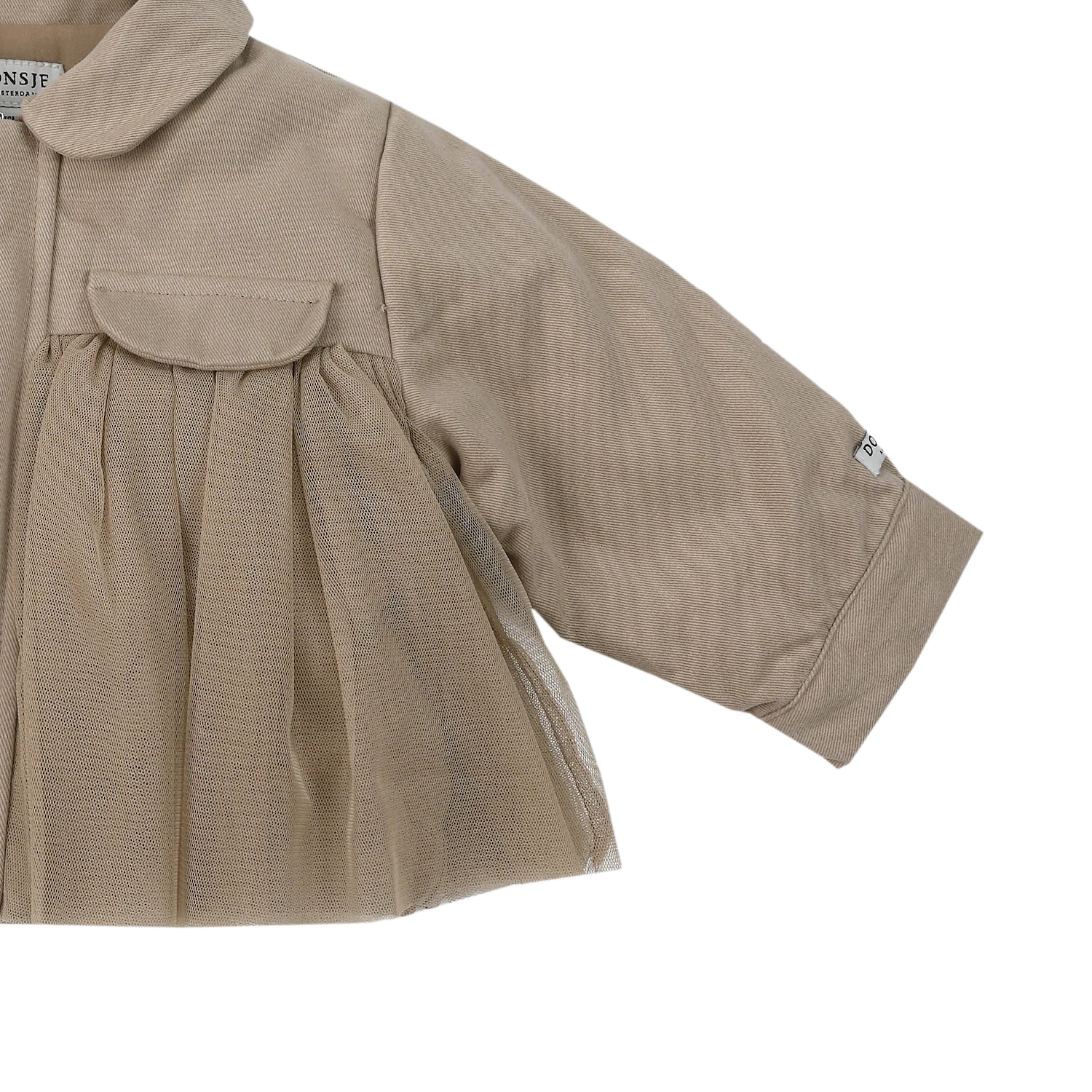 Verlaine Jacket | Taupe